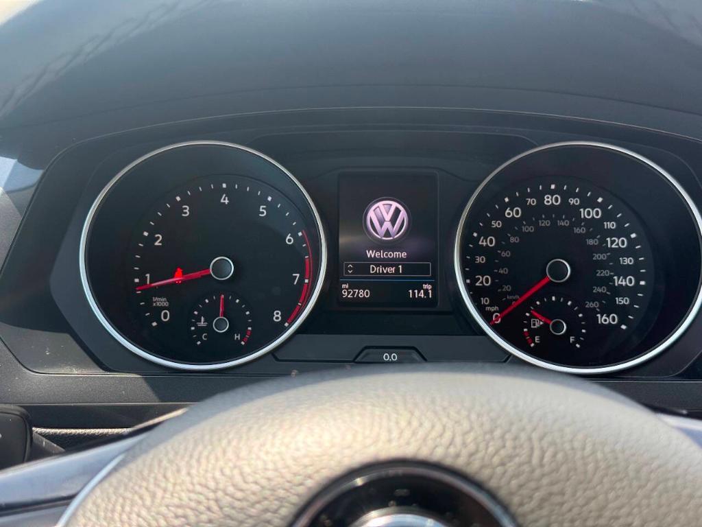 used 2020 Volkswagen Tiguan car, priced at $16,998