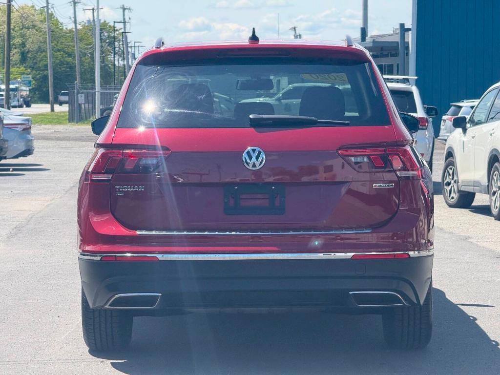 used 2020 Volkswagen Tiguan car, priced at $16,998