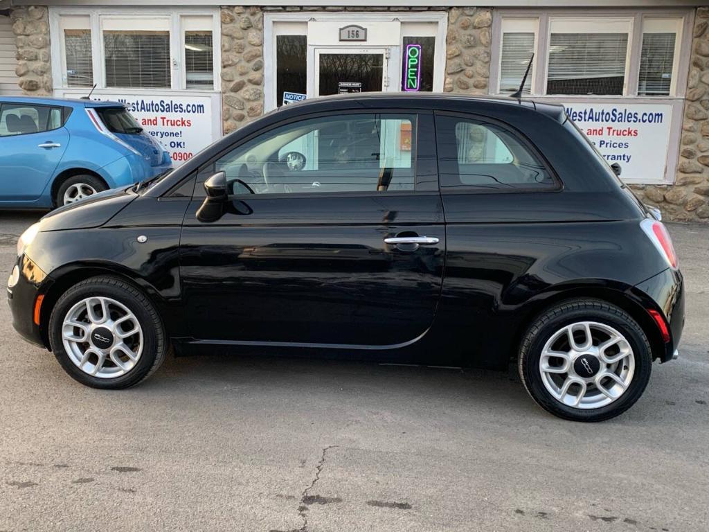 used 2015 FIAT 500 car, priced at $6,998