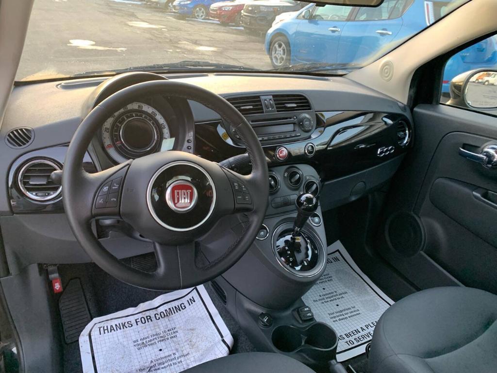 used 2015 FIAT 500 car, priced at $6,998