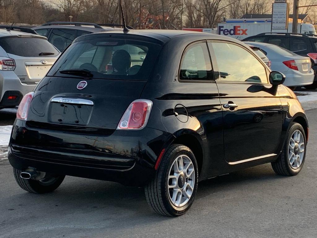 used 2015 FIAT 500 car, priced at $6,998