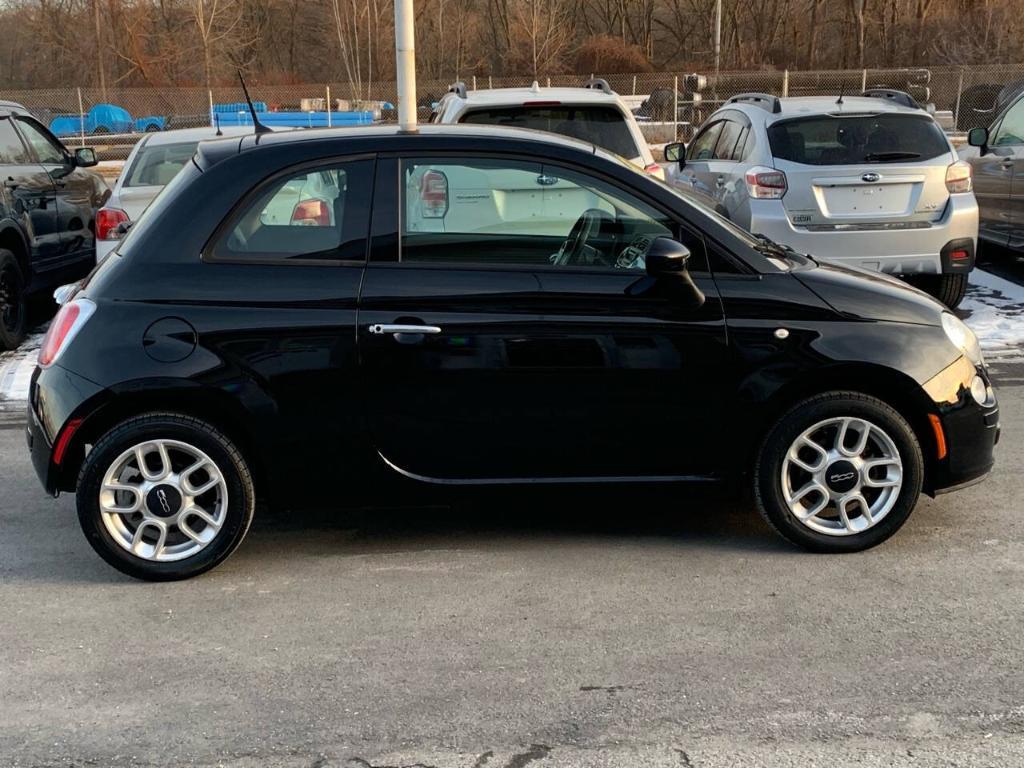 used 2015 FIAT 500 car, priced at $6,998