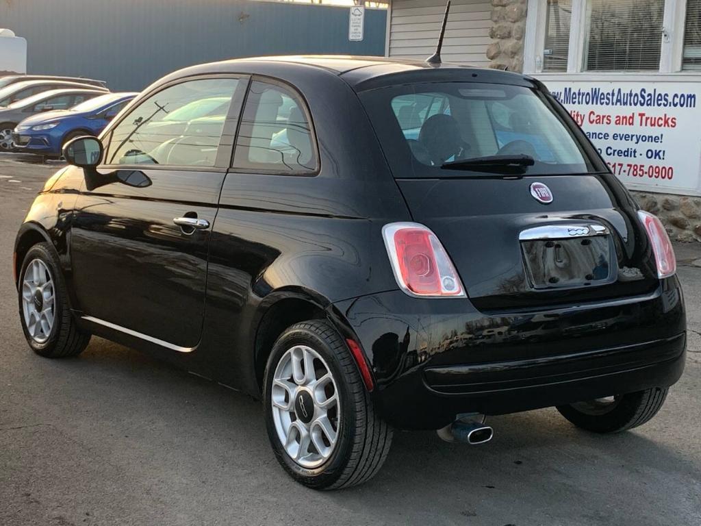 used 2015 FIAT 500 car, priced at $6,998