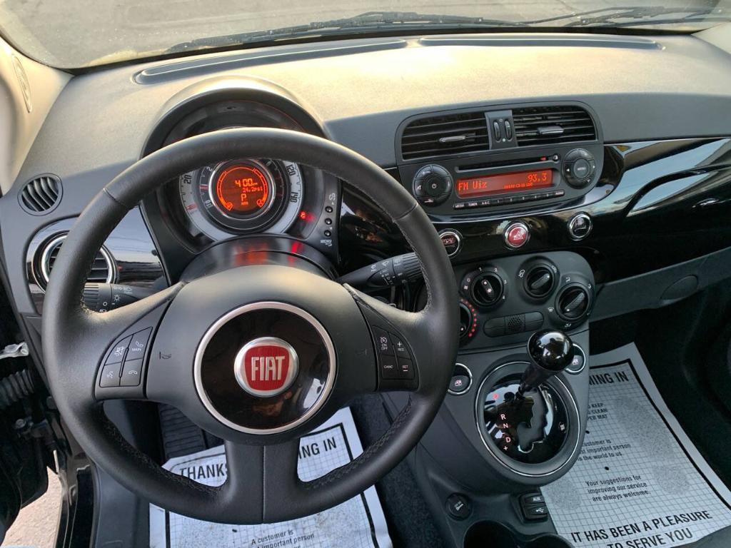 used 2015 FIAT 500 car, priced at $6,998