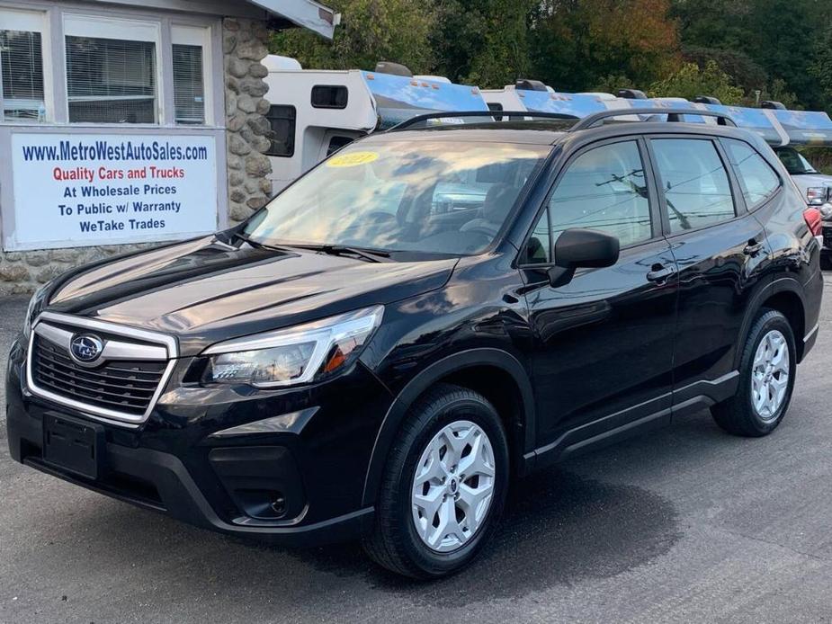 used 2021 Subaru Forester car, priced at $16,498