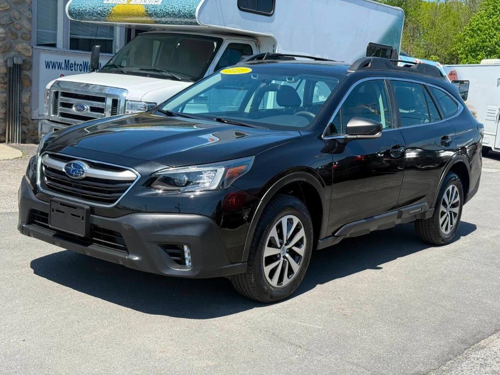 used 2022 Subaru Outback car, priced at $20,498