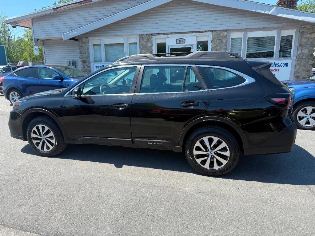 used 2022 Subaru Outback car, priced at $20,498
