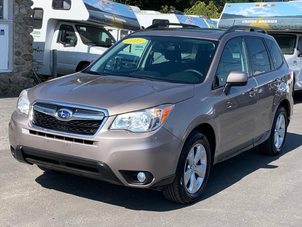 used 2015 Subaru Forester car, priced at $12,498