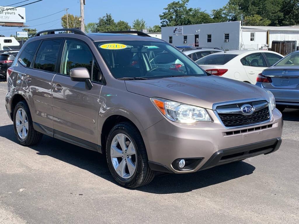 used 2015 Subaru Forester car, priced at $12,498