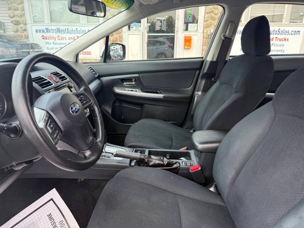 used 2016 Subaru Impreza car, priced at $12,998