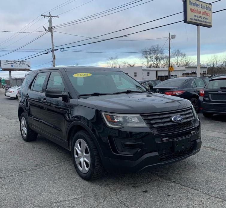 used 2016 Ford Utility Police Interceptor car, priced at $12,998