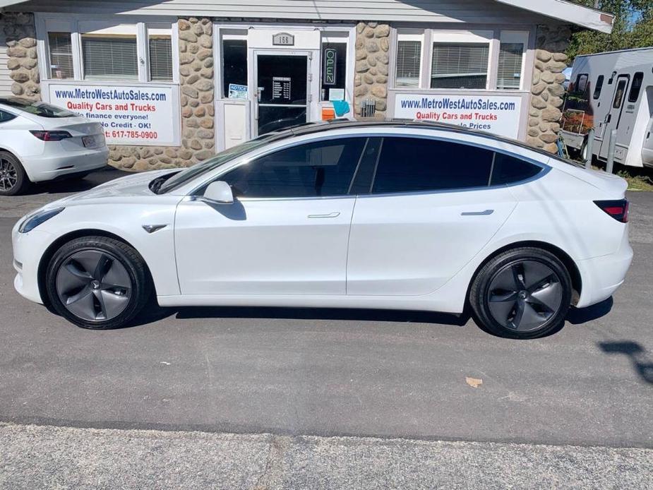 used 2019 Tesla Model 3 car, priced at $22,998