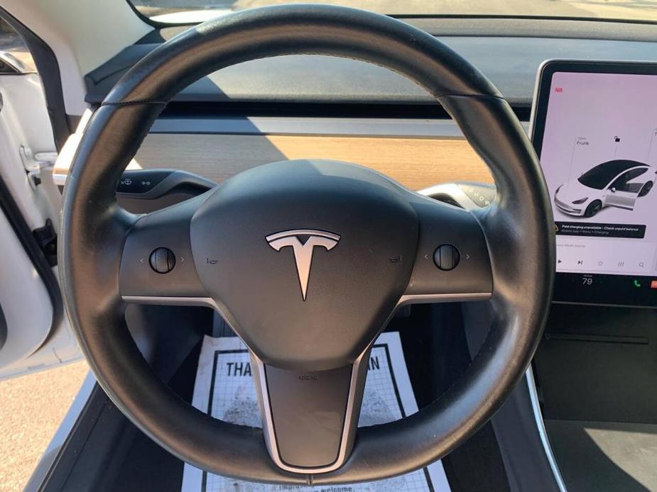 used 2019 Tesla Model 3 car, priced at $22,998