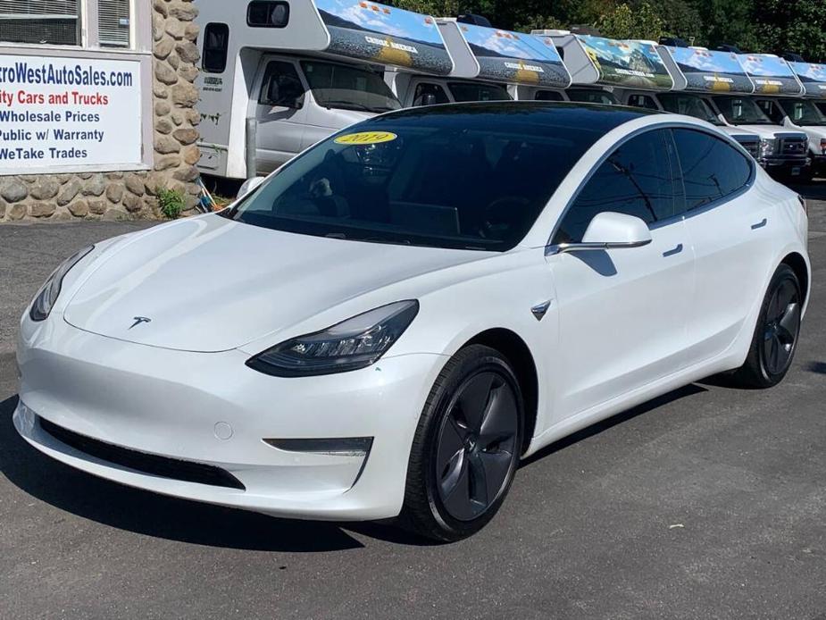 used 2019 Tesla Model 3 car, priced at $22,998