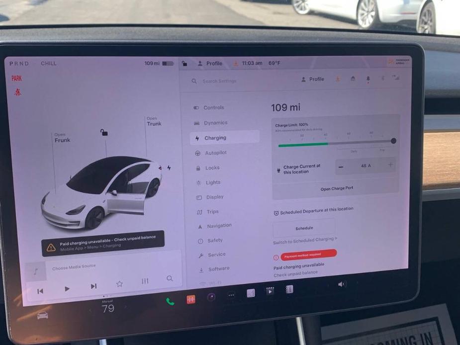 used 2019 Tesla Model 3 car, priced at $22,998