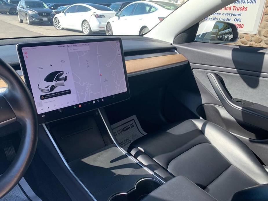 used 2019 Tesla Model 3 car, priced at $22,998