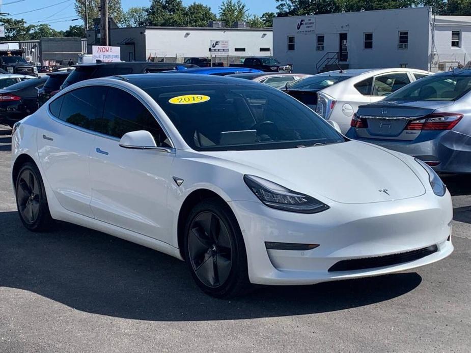 used 2019 Tesla Model 3 car, priced at $22,998