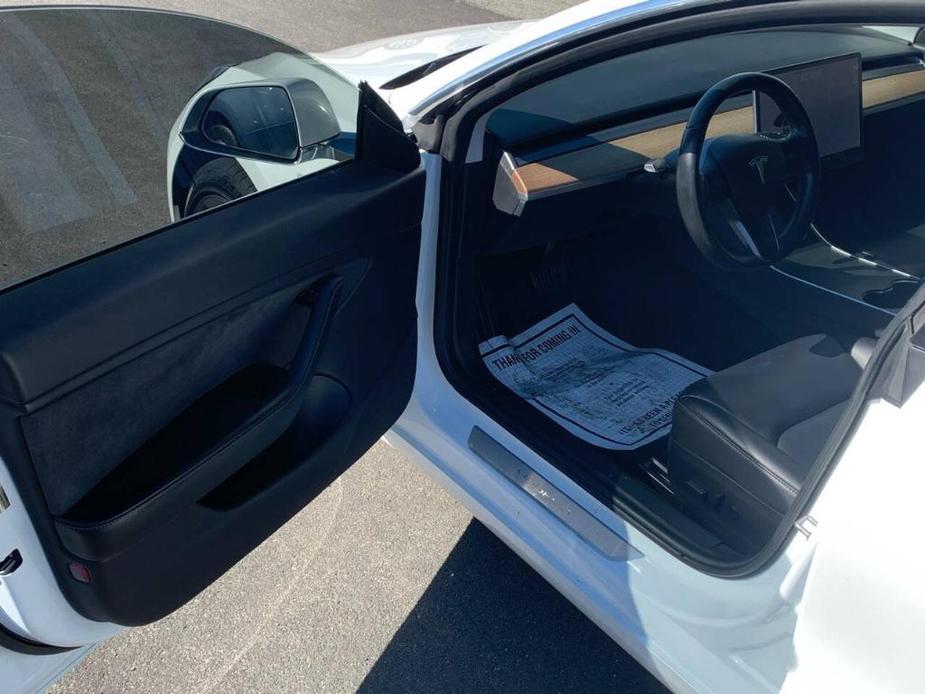 used 2019 Tesla Model 3 car, priced at $22,998