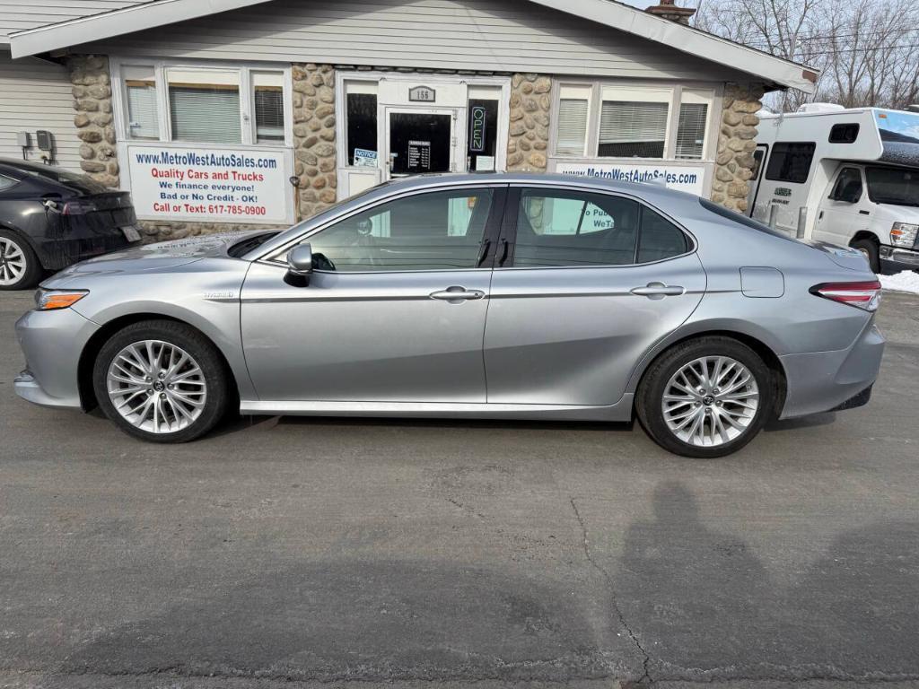 used 2018 Toyota Camry Hybrid car, priced at $21,998