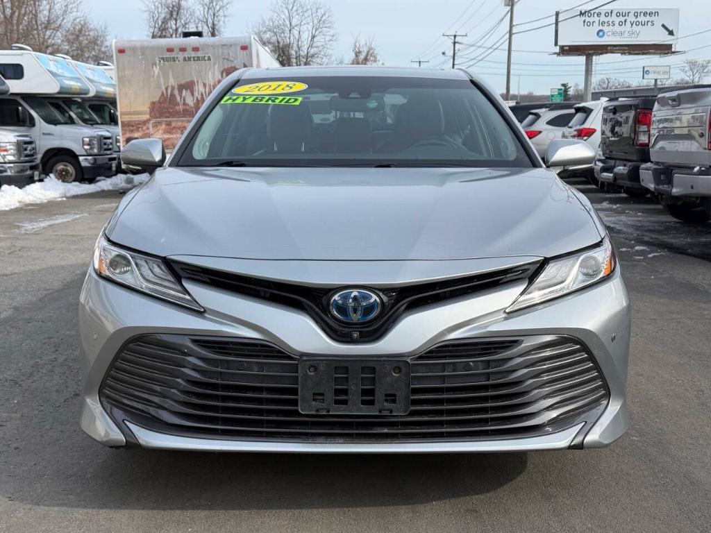 used 2018 Toyota Camry Hybrid car, priced at $21,998