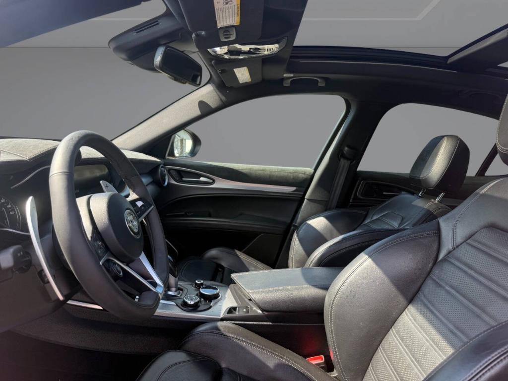 used 2018 Alfa Romeo Stelvio car, priced at $14,998