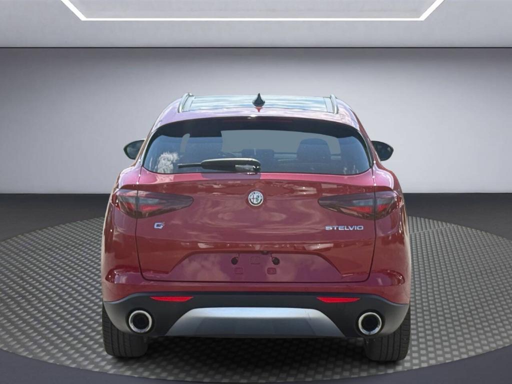 used 2018 Alfa Romeo Stelvio car, priced at $14,998