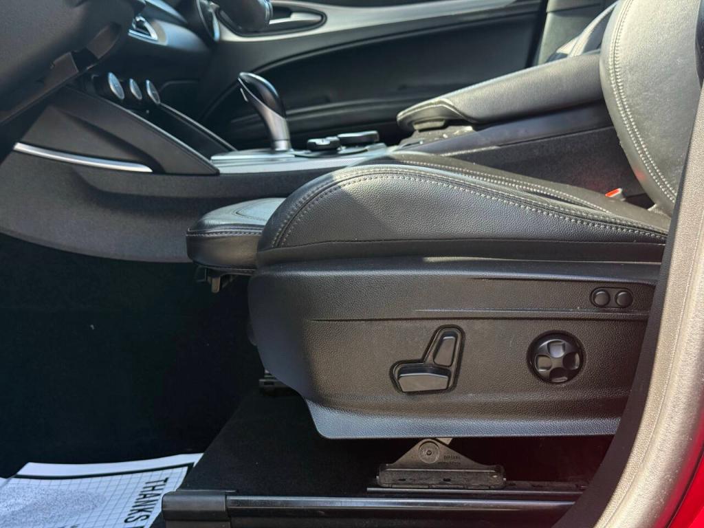used 2018 Alfa Romeo Stelvio car, priced at $14,998
