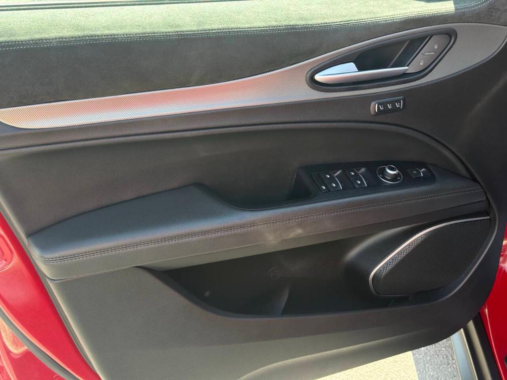 used 2018 Alfa Romeo Stelvio car, priced at $14,998