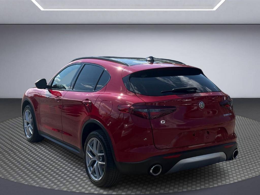 used 2018 Alfa Romeo Stelvio car, priced at $14,998