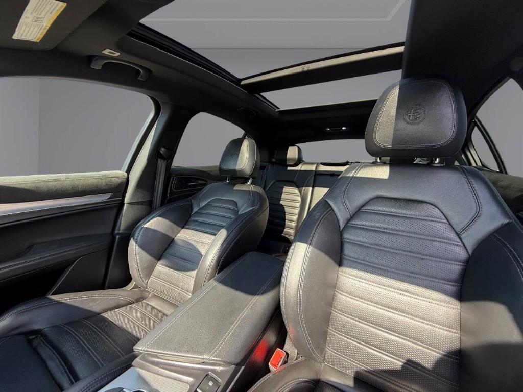 used 2018 Alfa Romeo Stelvio car, priced at $14,998