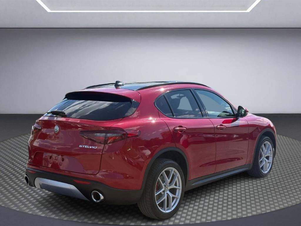used 2018 Alfa Romeo Stelvio car, priced at $14,998