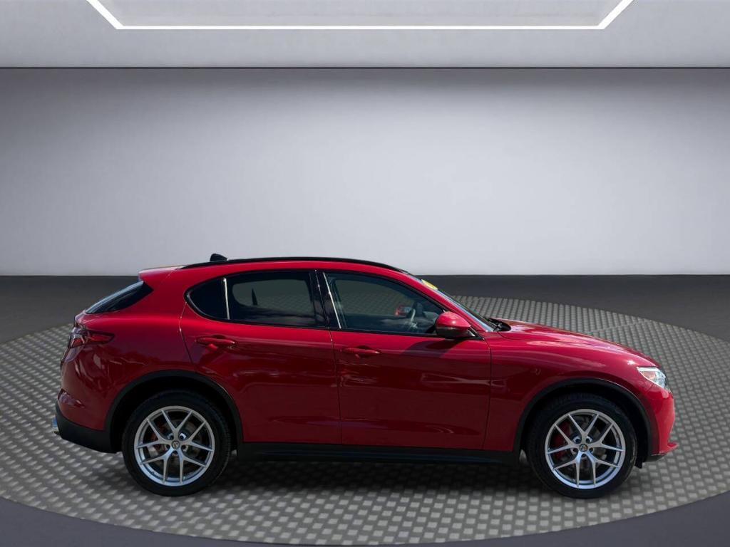 used 2018 Alfa Romeo Stelvio car, priced at $14,998
