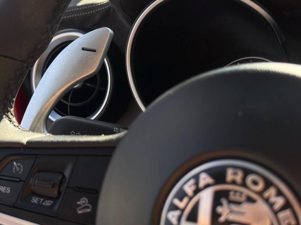 used 2018 Alfa Romeo Stelvio car, priced at $14,998