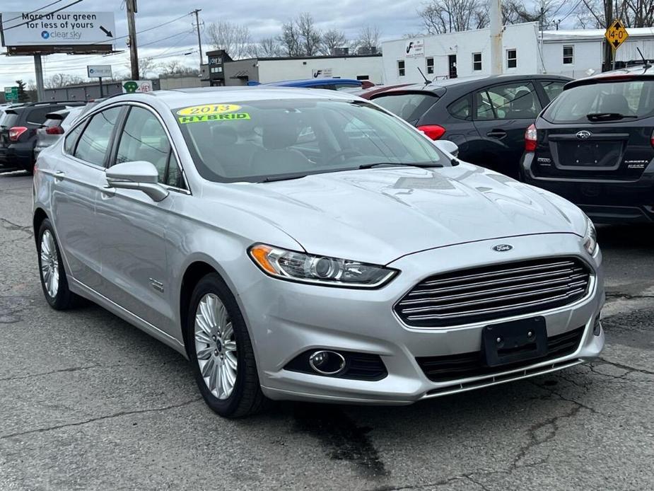 used 2013 Ford Fusion Energi car, priced at $9,998
