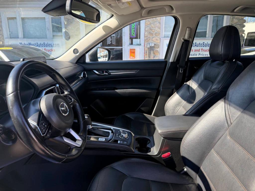 used 2018 Mazda CX-5 car, priced at $15,498