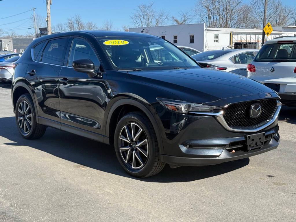 used 2018 Mazda CX-5 car, priced at $15,498