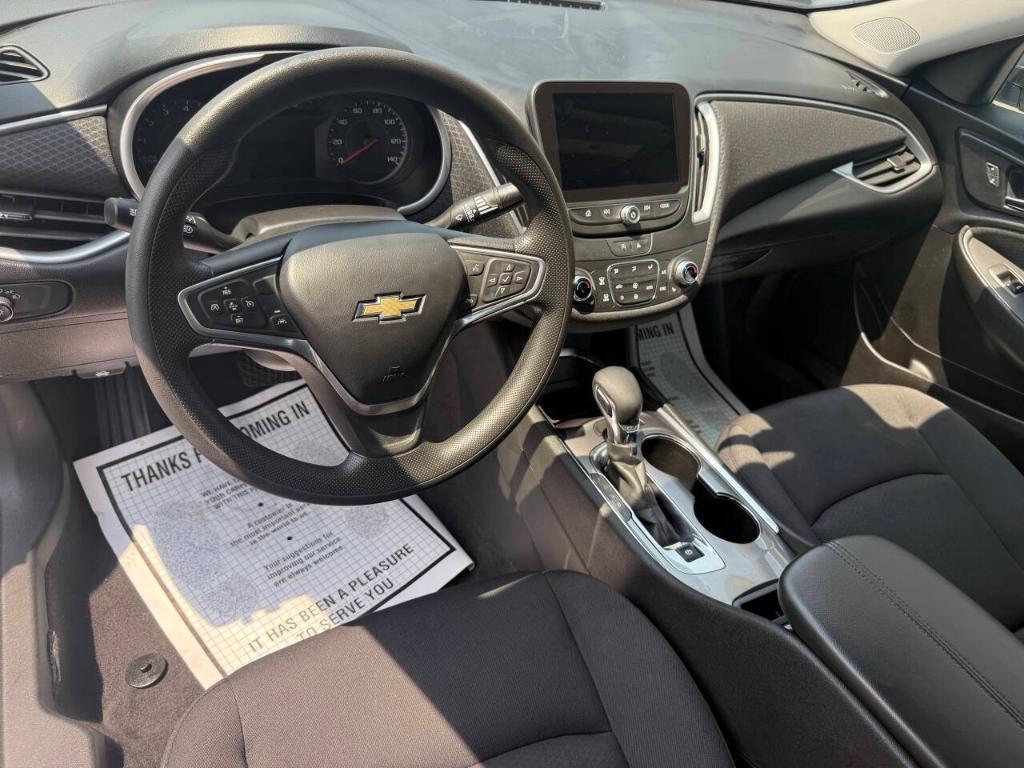 used 2023 Chevrolet Malibu car, priced at $19,498