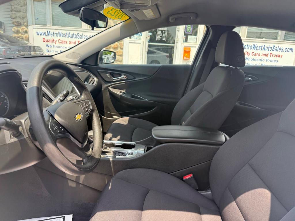 used 2023 Chevrolet Malibu car, priced at $19,498