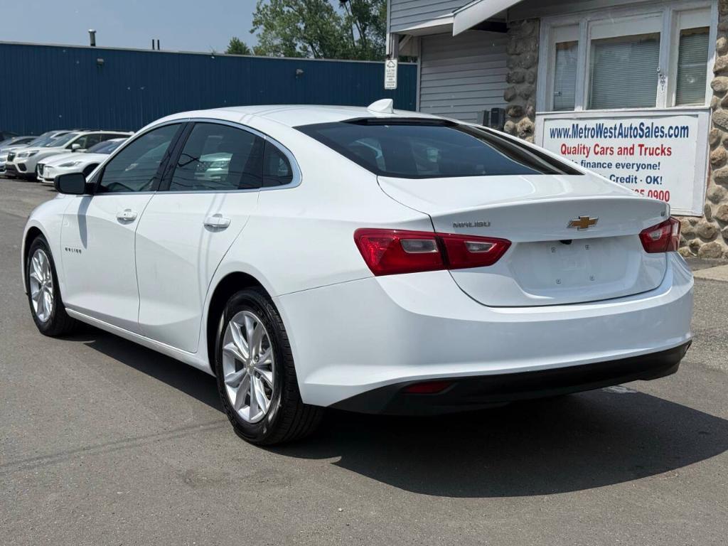 used 2023 Chevrolet Malibu car, priced at $19,498