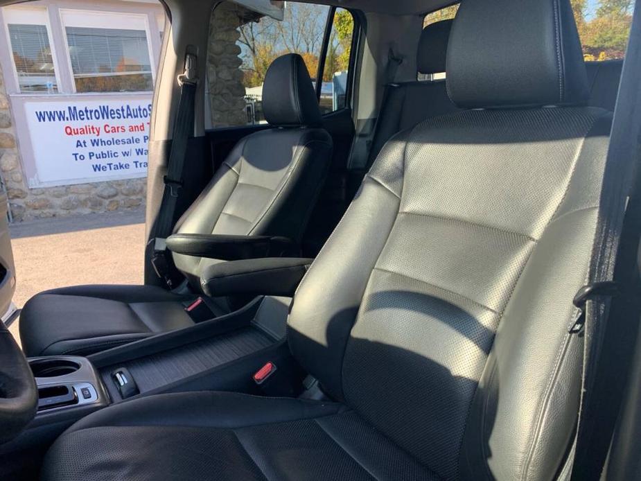 used 2018 Honda Ridgeline car, priced at $17,498