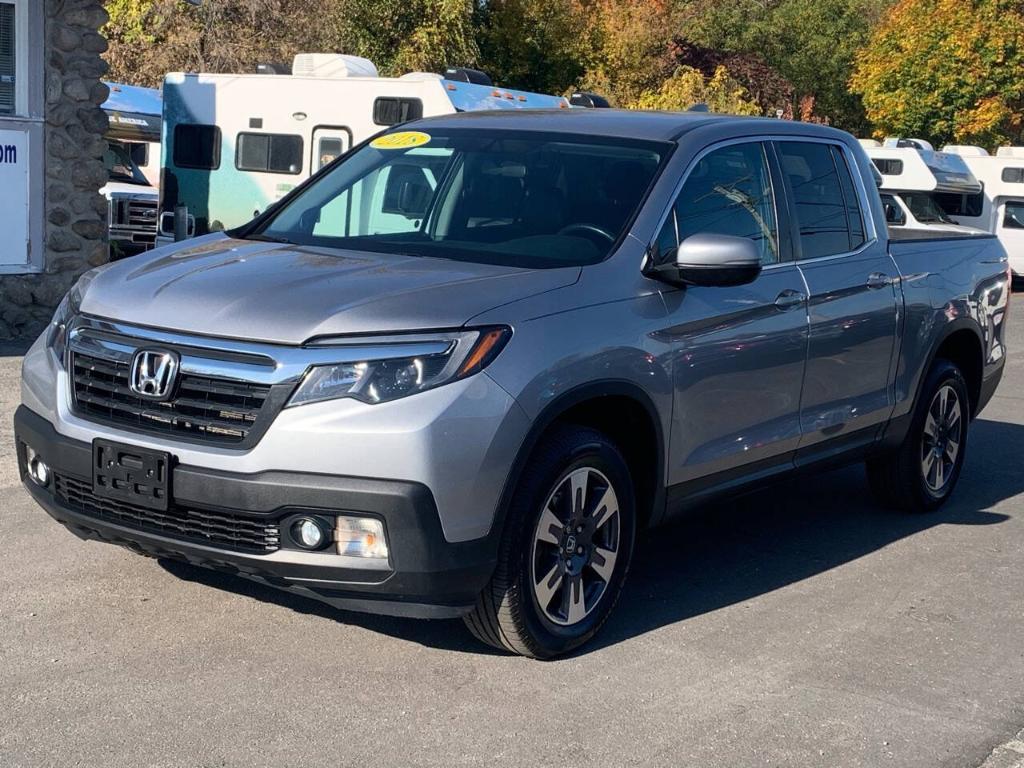 used 2018 Honda Ridgeline car, priced at $17,498