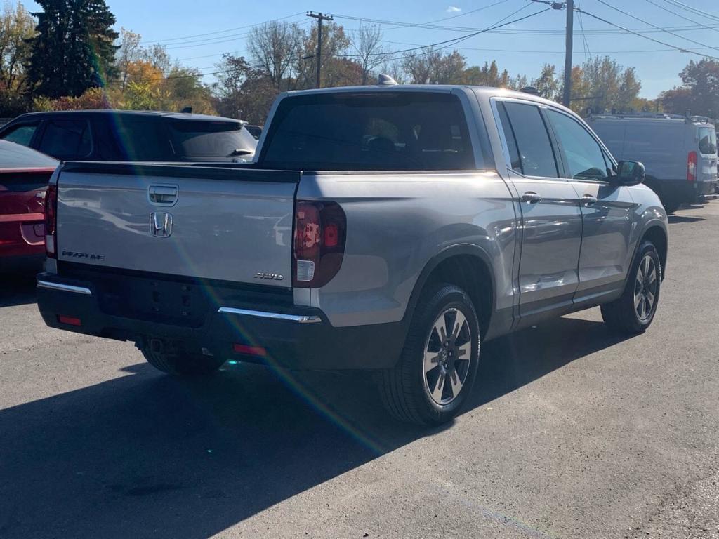 used 2018 Honda Ridgeline car, priced at $17,498