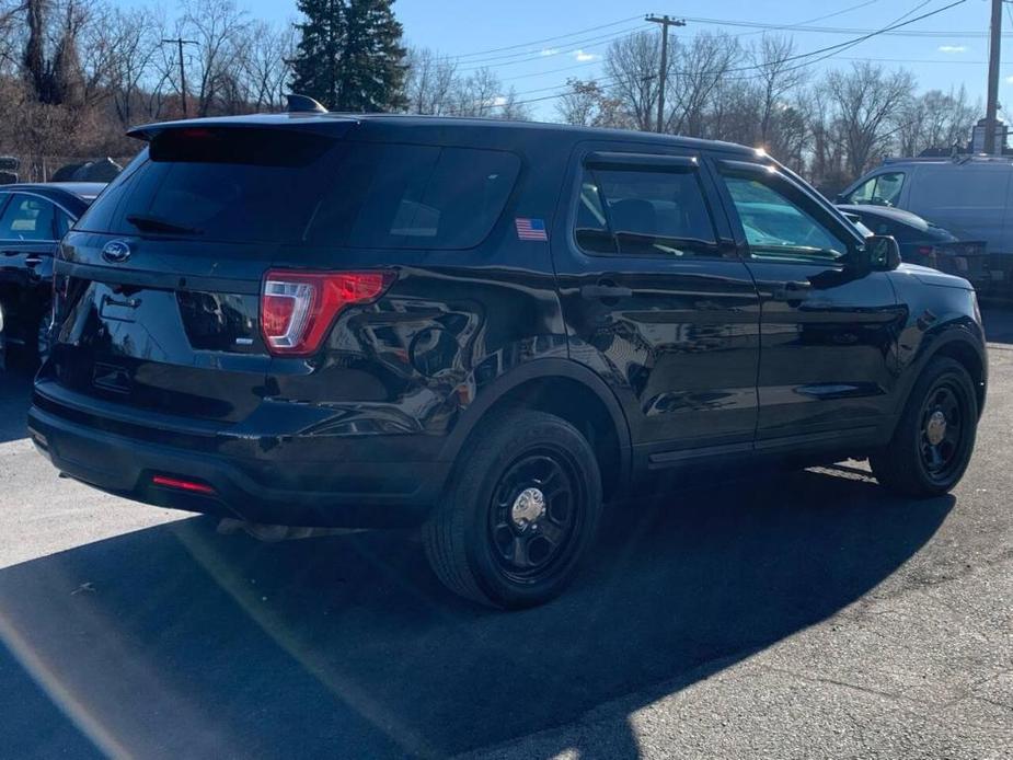 used 2018 Ford Utility Police Interceptor car, priced at $12,498