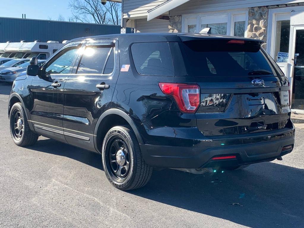 used 2018 Ford Utility Police Interceptor car, priced at $12,498