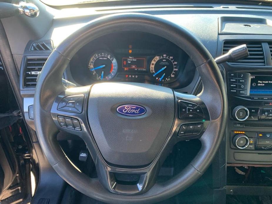 used 2018 Ford Utility Police Interceptor car, priced at $12,498