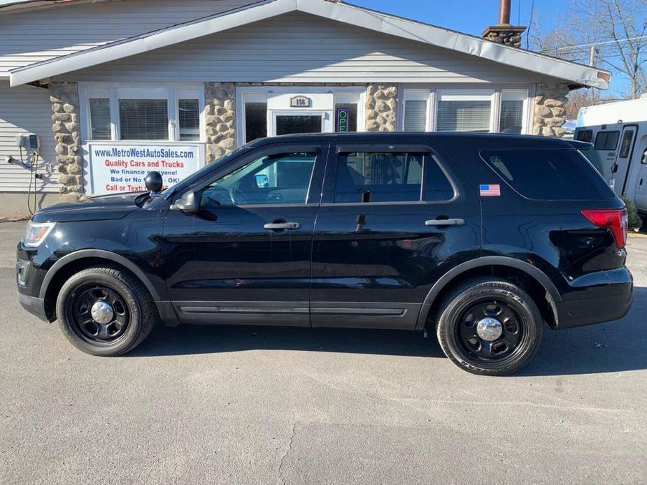 used 2018 Ford Utility Police Interceptor car, priced at $12,498