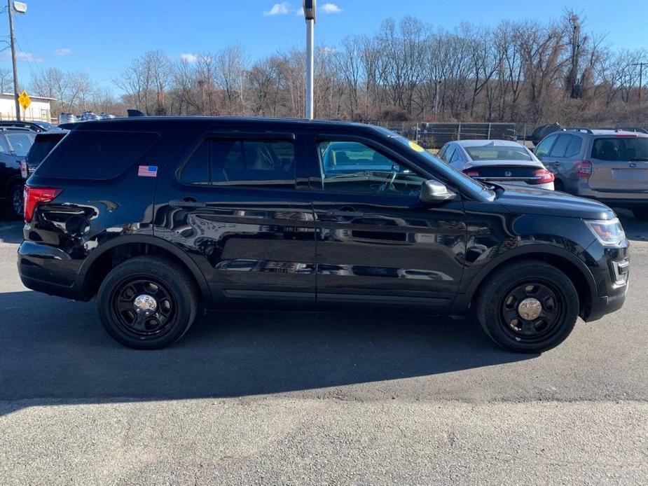 used 2018 Ford Utility Police Interceptor car, priced at $12,498