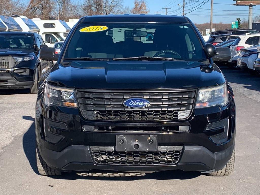 used 2018 Ford Utility Police Interceptor car, priced at $12,498