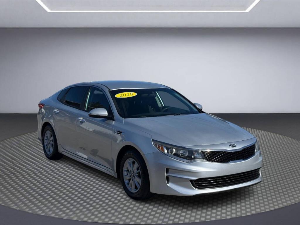 used 2018 Kia Optima car, priced at $11,498