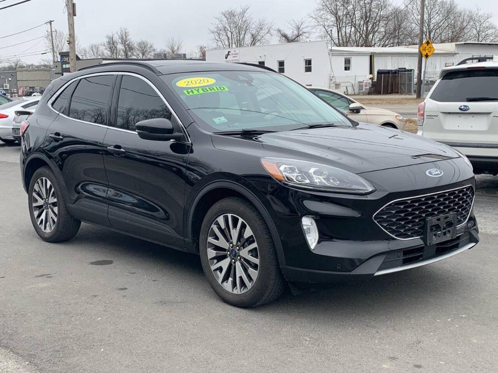 used 2020 Ford Escape car, priced at $16,998